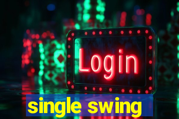 single swing